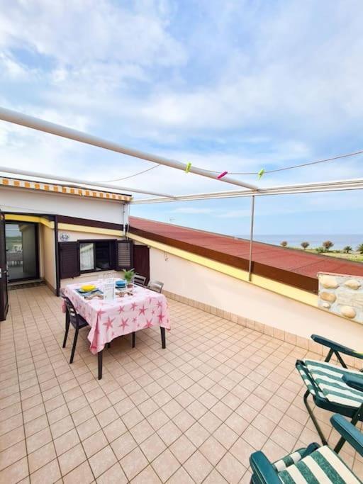 Lovely Flat With See View 로세토데글리아브루찌 외부 사진