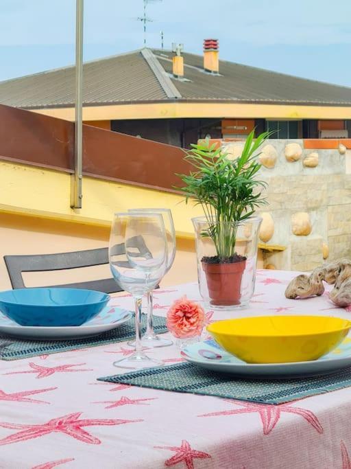 Lovely Flat With See View 로세토데글리아브루찌 외부 사진