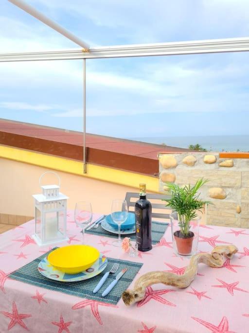 Lovely Flat With See View 로세토데글리아브루찌 외부 사진